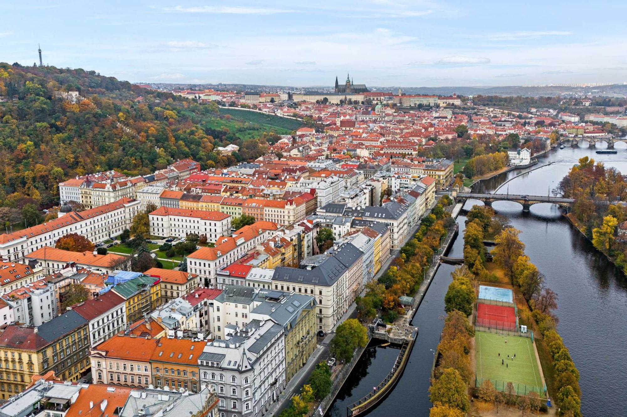 Prague Hotel Apartments المظهر الخارجي الصورة