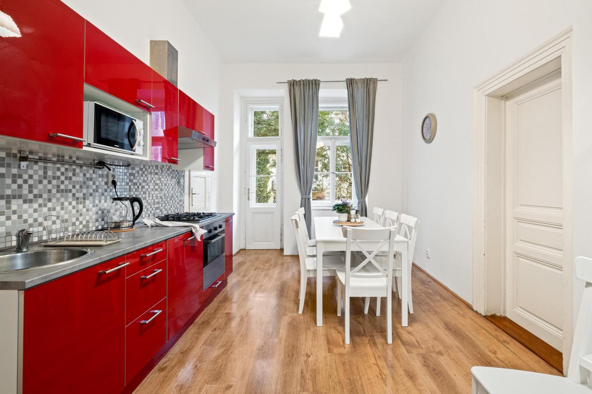 Prague Hotel Apartments المظهر الخارجي الصورة