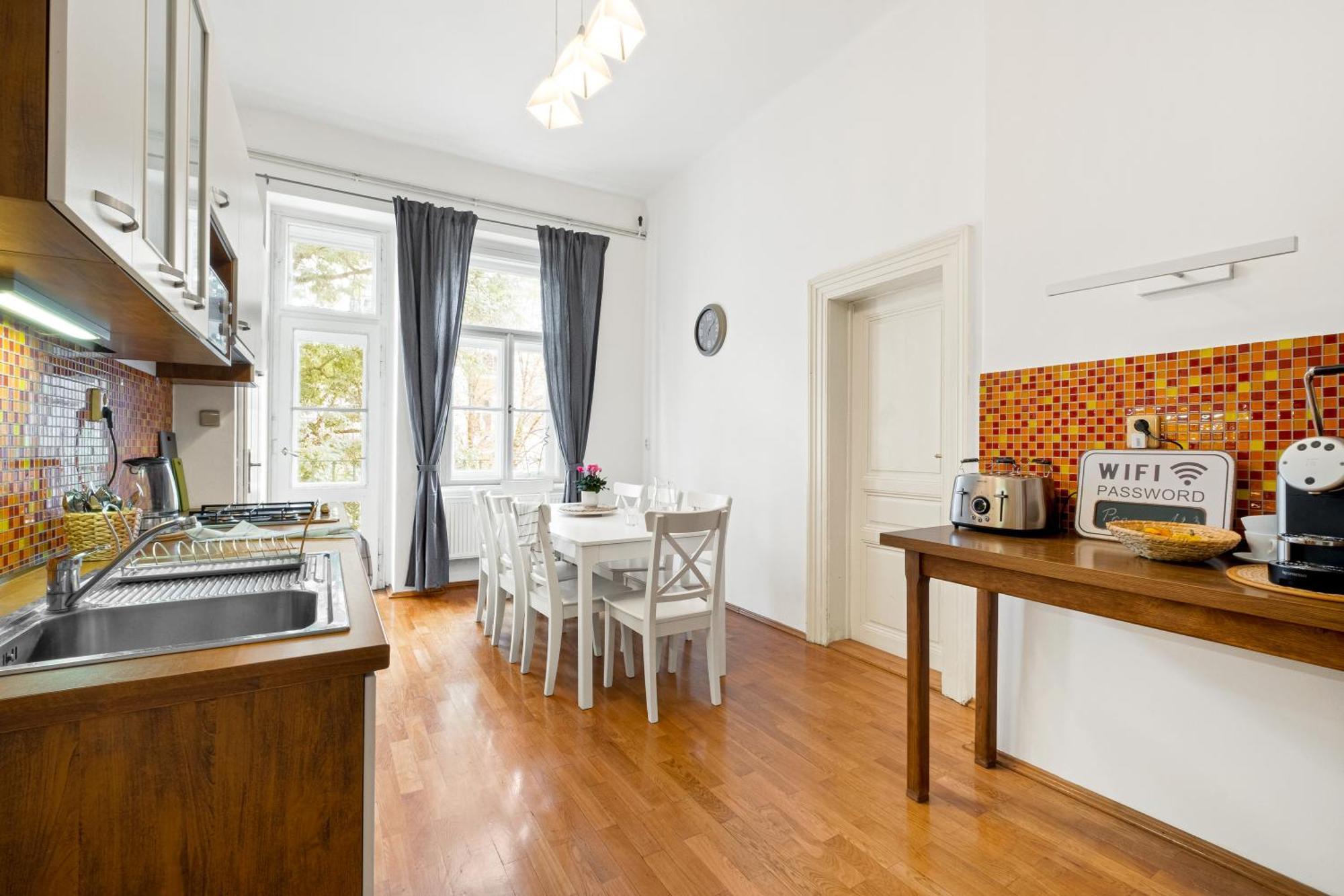 Prague Hotel Apartments المظهر الخارجي الصورة